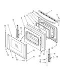 Door parts, optional parts