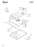 Cooktop parts, optional parts