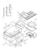 Shelf parts