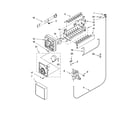 Whirlpool GR2SHWXVQ00 icemaker parts diagram