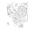 Whirlpool GR773LXSS2 chassis parts diagram