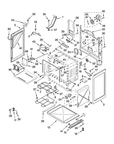 Chassis parts