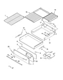 Drawer & broiler parts