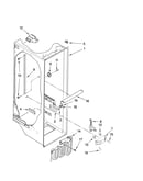 Refrigerator liner parts
