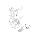 Whirlpool GS6NBEXRS03 refrigerator liner parts diagram