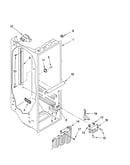 Refrigerator liner parts