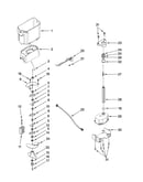Motor and ice container parts