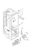 Refrigerator liner parts