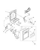 Dispenser front parts