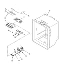 Refrigerator liner parts