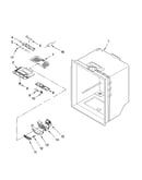 Refrigerator liner parts