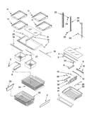 Shelf parts