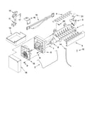 Icemaker parts, optional parts (not included)