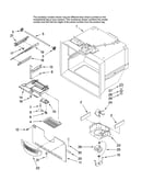 Freezer liner parts