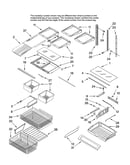 Shelf parts