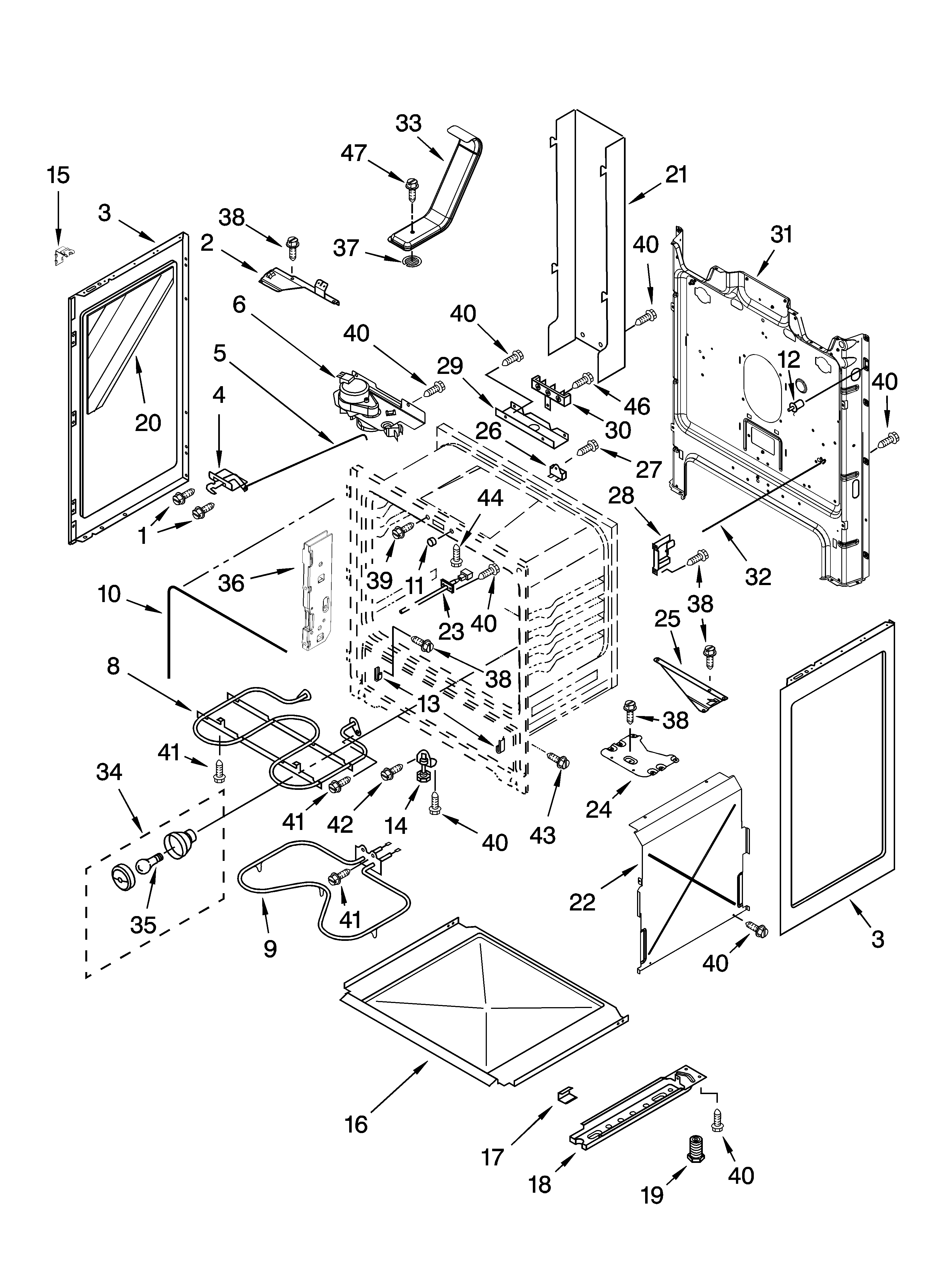 CHASSIS PARTS