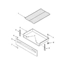 Drawer & broiler parts