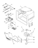 Freezer liner parts