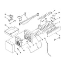 Icemaker parts, optional parts (not included)