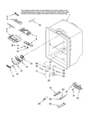 Refrigerator liner parts
