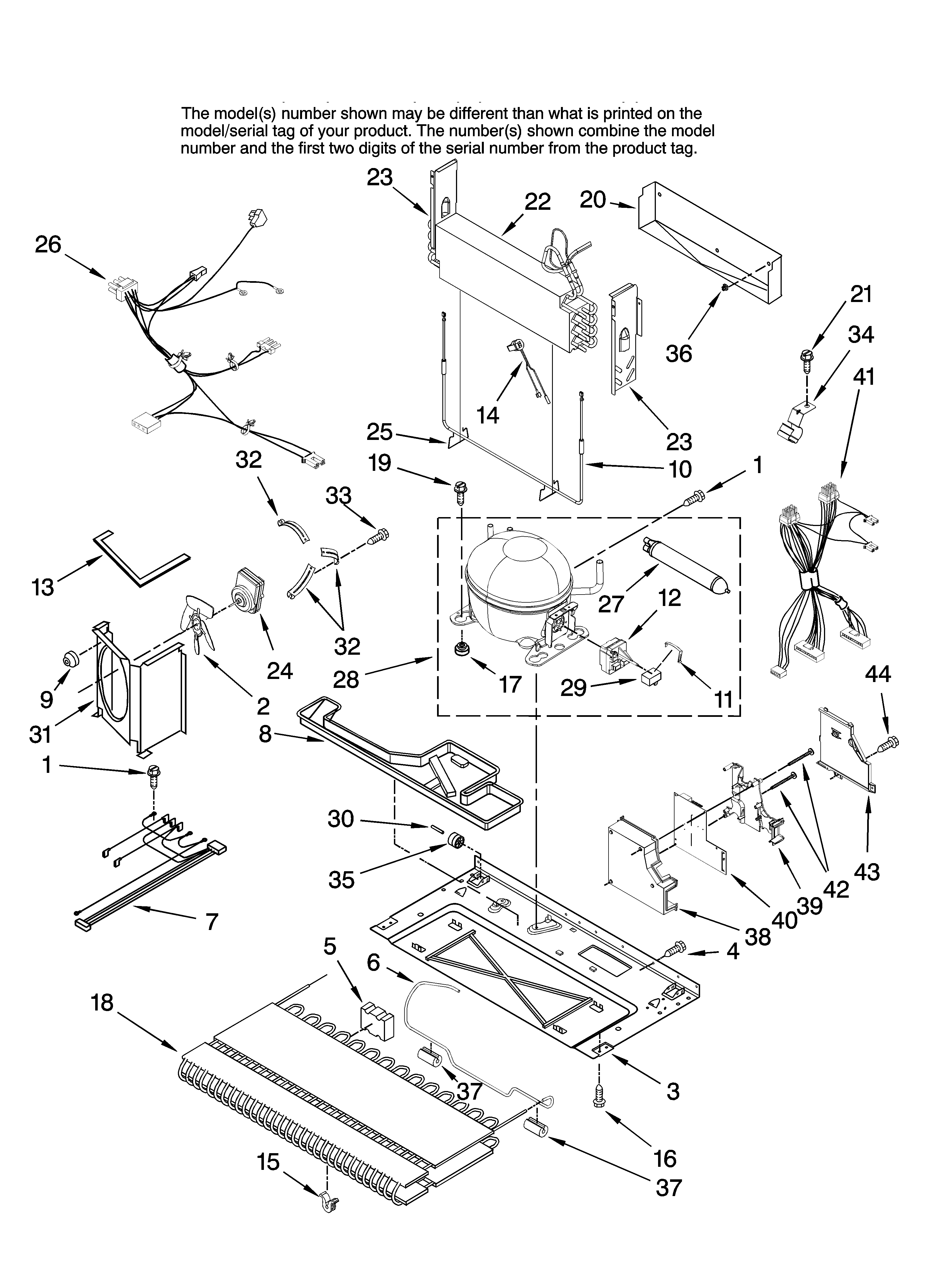 Unit parts