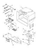 Freezer liner parts
