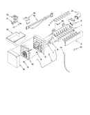 Icemaker parts, optional parts (not included)