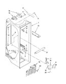 Refrigerator liner parts