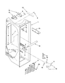Refrigerator liner parts