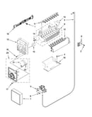 Icemaker parts, optional parts (not included)