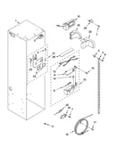 Refrigerator liner parts