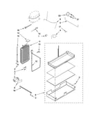 Lower unit and tube parts