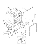 Tub and frame parts