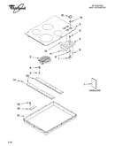 Cooktop parts, optional parts