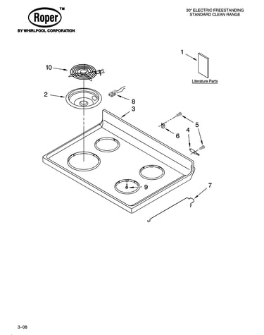 Cooktop parts
