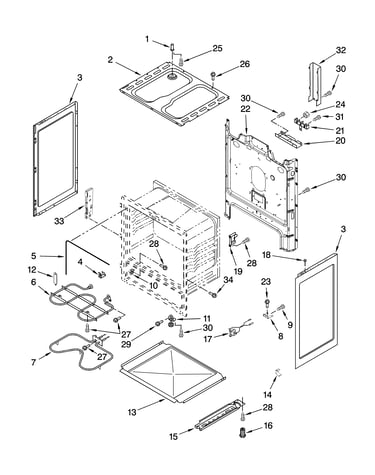 Chassis parts