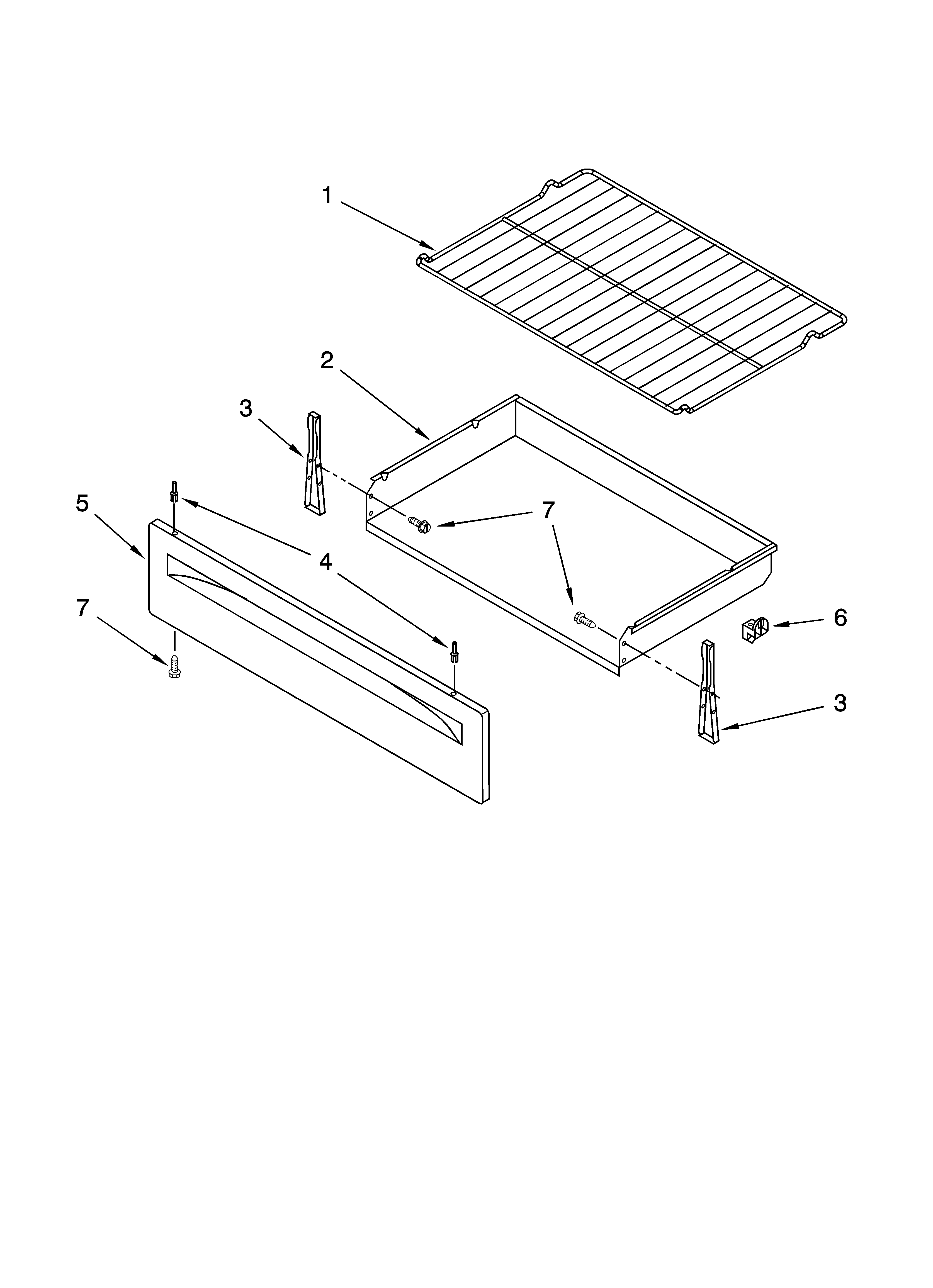 DRAWER PARTS