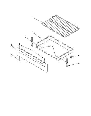 Drawer parts