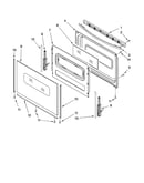 Door parts, optional parts