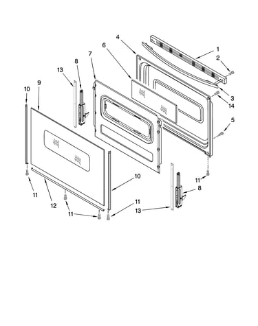 Door parts, optional parts