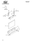 Door and panel parts