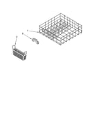 Lower rack parts