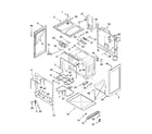 Whirlpool WERP3100PB3 chassis parts diagram