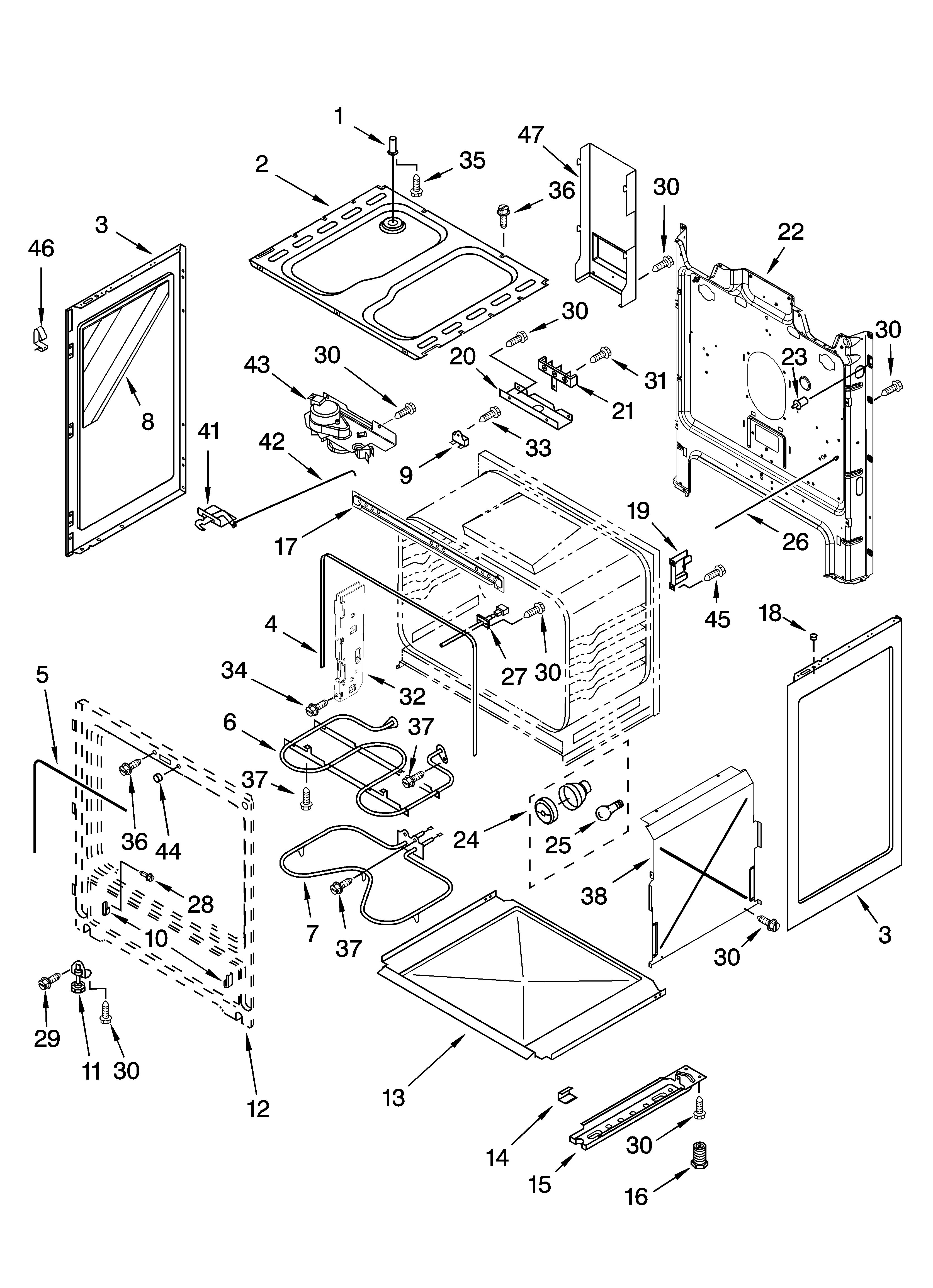 Chassis parts