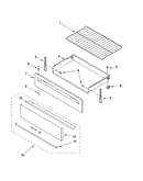 Drawer & broiler parts