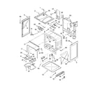 Whirlpool WERP3100PB4 chassis parts diagram