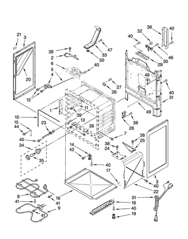 Chassis parts