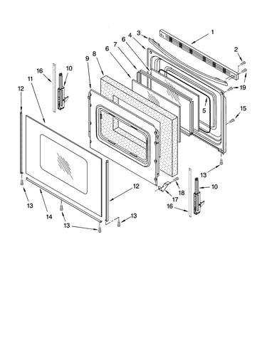 Door parts, optional parts