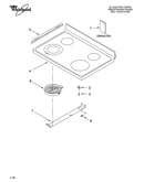 Cooktop parts
