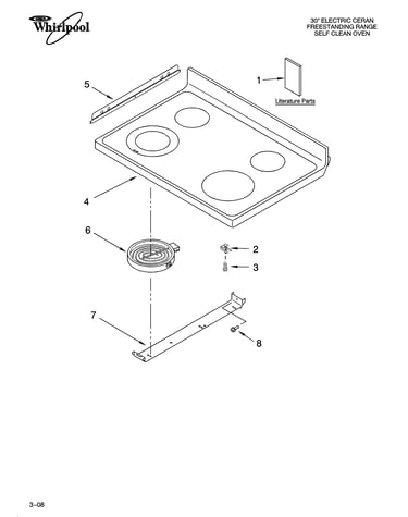 Cooktop parts